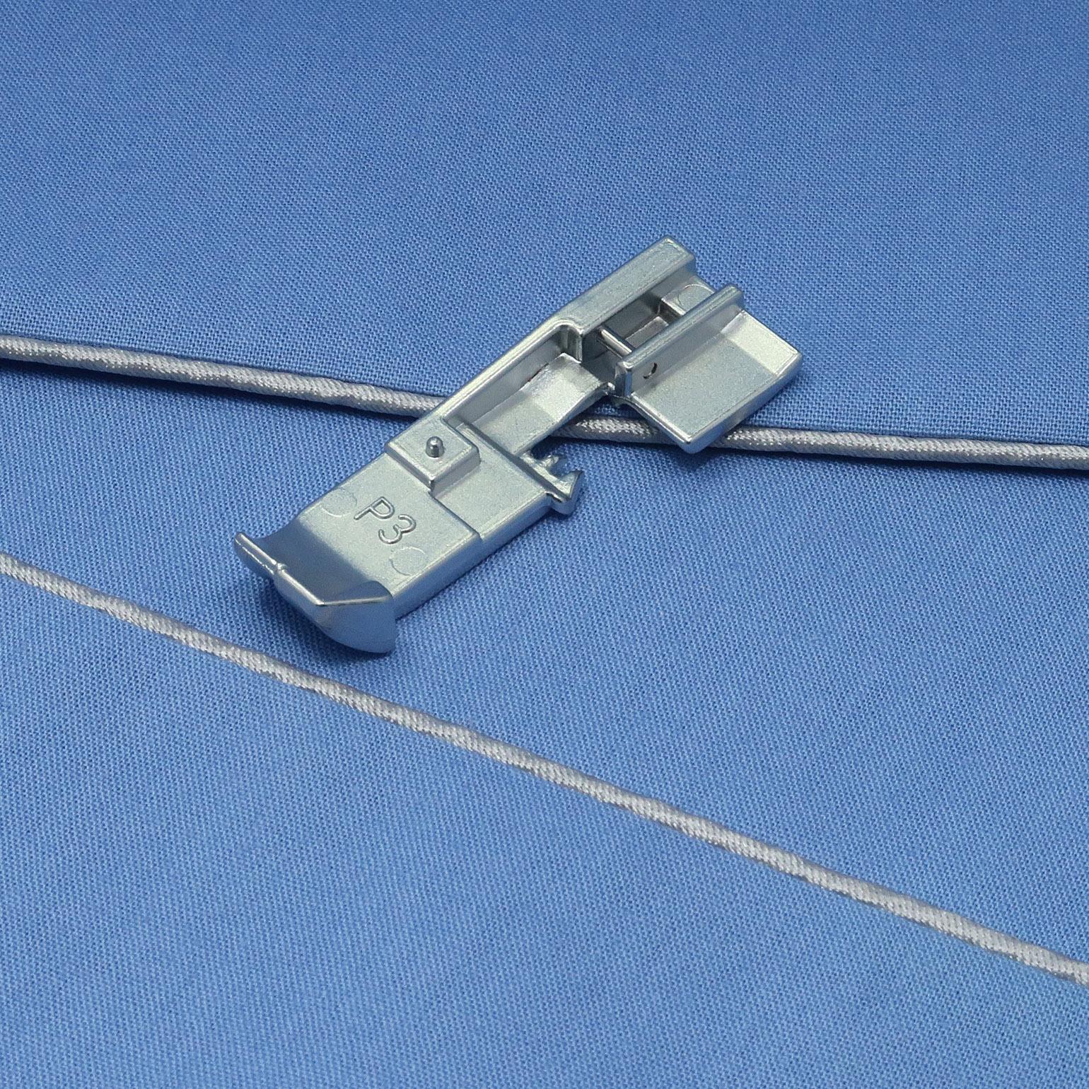 Piping Foot 3mm (4-Thread)