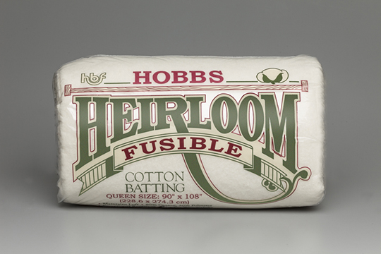 Hobbs - Heirloom Fusible 80/20 Cotton/Poly Blend Batting - Queen