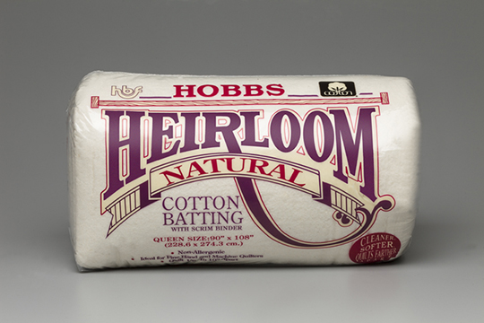 Hobbs - Heirloom 100% Natural Cotton with Scrim Batting - Queen