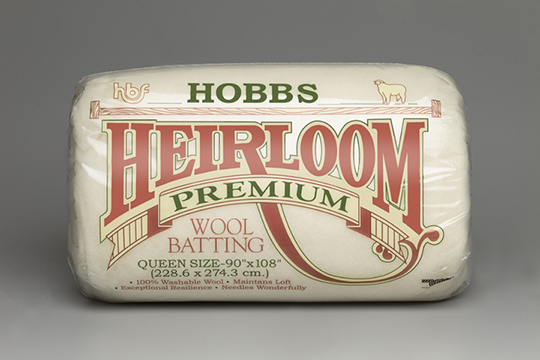 Hobbs - Heirloom Premium 100% Wool Batting - Roll