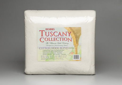 Hobbs - Tuscany Cotton/Wool Blend Batting - Queen