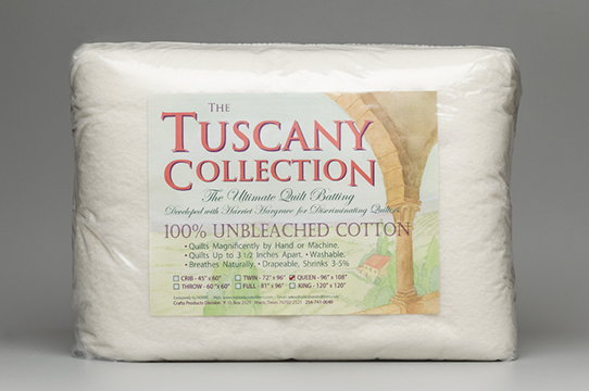 Hobbs - Tuscany Supreme 100% Cotton Batting - Queen